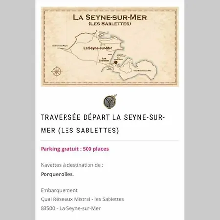 Les Sablettes Vue *