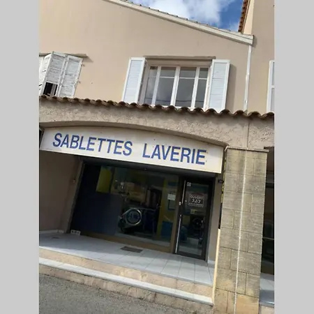 アパート Les Sablettes Vue